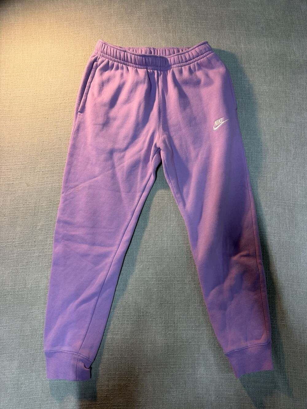 Nike Sportswear Club Fleece Jogger Pants Light Purple Size S